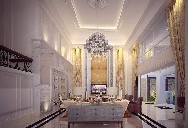 Elemen Kunci dalam Interior rumah klasik