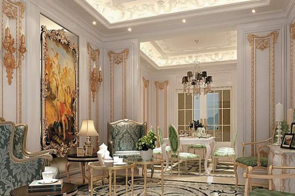 Interior Rumah Klasik