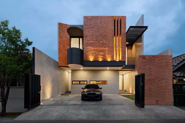 Material Modern untuk Fasad Rumah