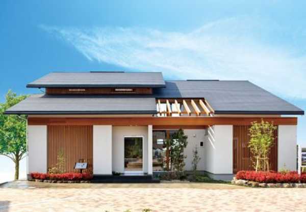 rumah tanpa atap 1 lantai
