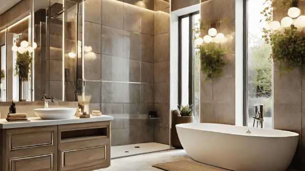 Kamar Mandi Mewah_ Elegan dengan Sentuhan Minimalis