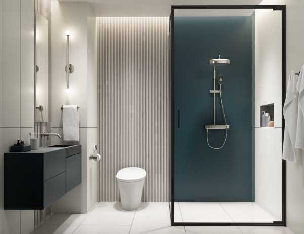 Kamar Mandi Minimalis dengan Sentuhan Modern