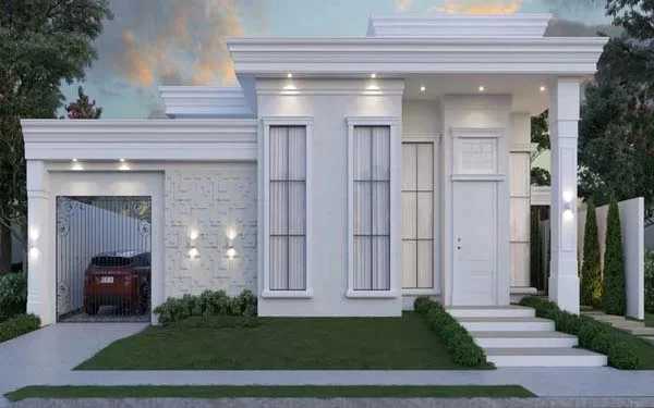 Rumah Klasik Modern Minimalis