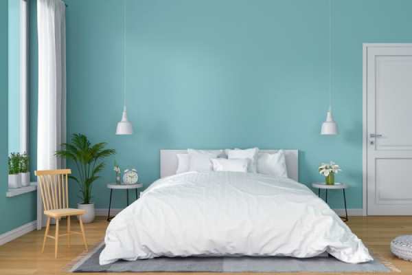 Cara Memilih Warna Cat Kamar Tidur yang Mampu Menenangkan
