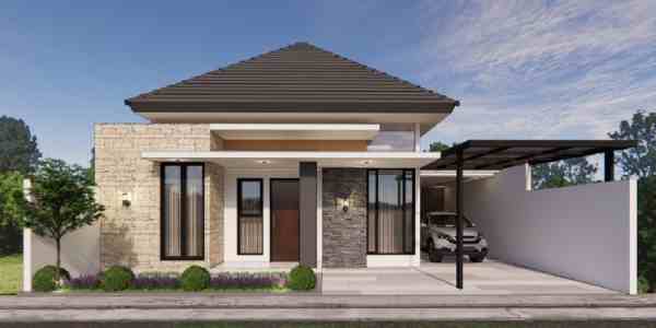 Desain Rumah Modern Simple