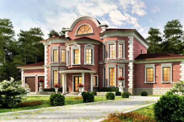 Rumah Model Eropa