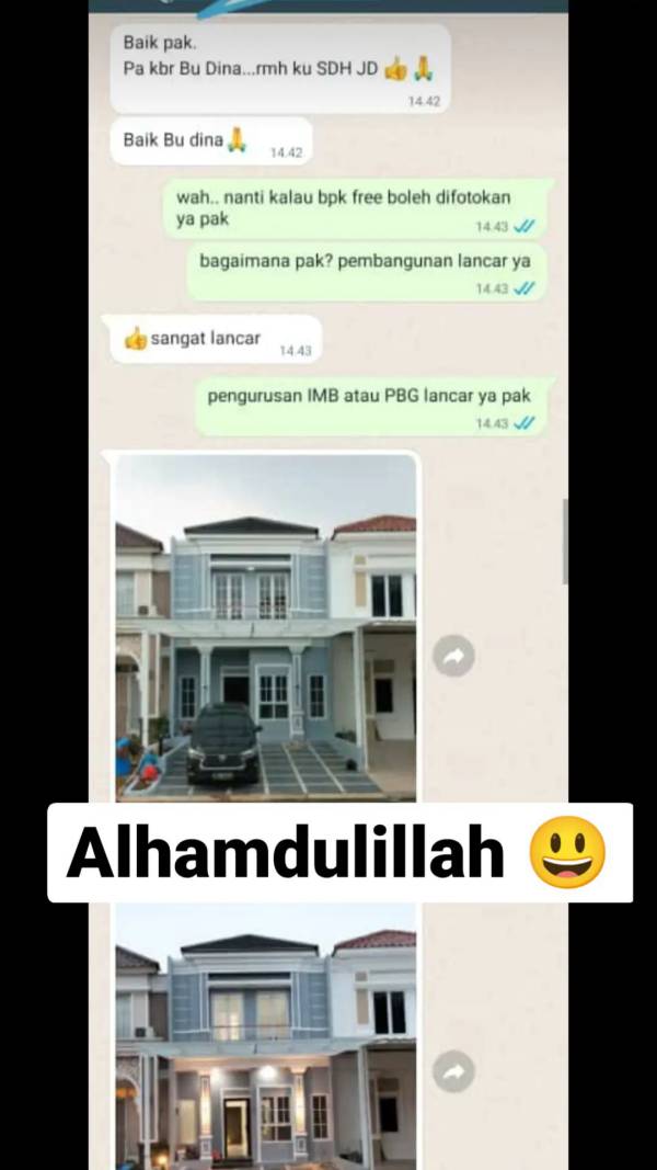 Testimoni bukti transfer 31