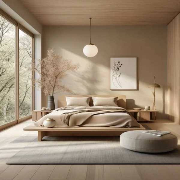 Warna Cat Kamar Tidur yang Elegan dan Berkelas