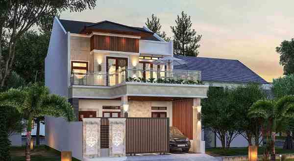Desain Rumah Industrial Tropis (2)