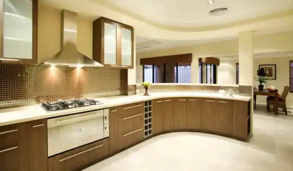 Desain Dapur Mewah