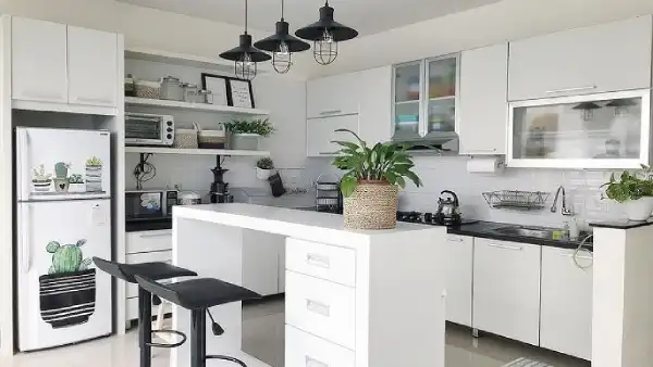 Desain Interior Dapur Minimalis