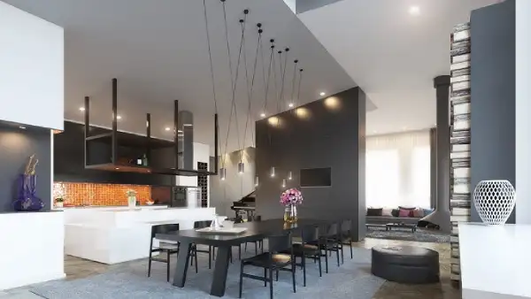 Ciri-ciri Desain Interior Minimalis