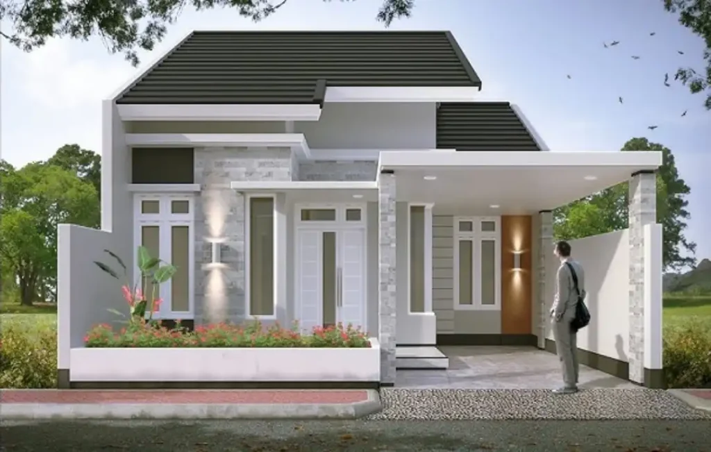 Desain Rumah 10x20