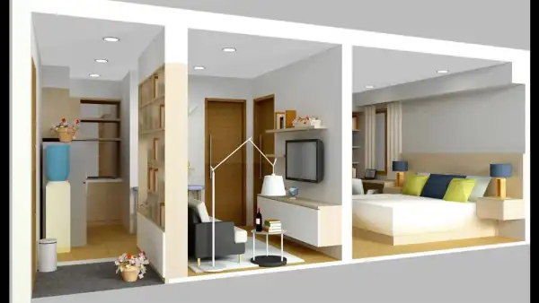 desain interior minimalis