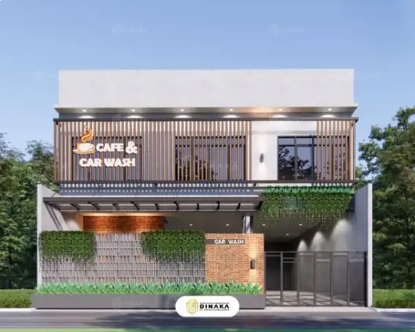 Jasa Gambar Arsitek Rumah Makan