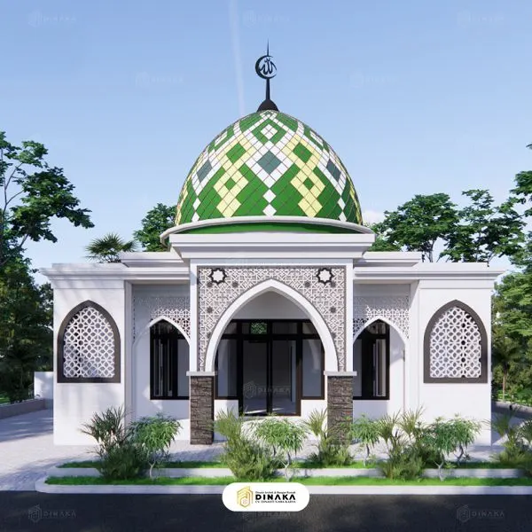 Jasa Gambar Rumah Ibadah: Desain Masjid, Gereja, Vihara & Pura