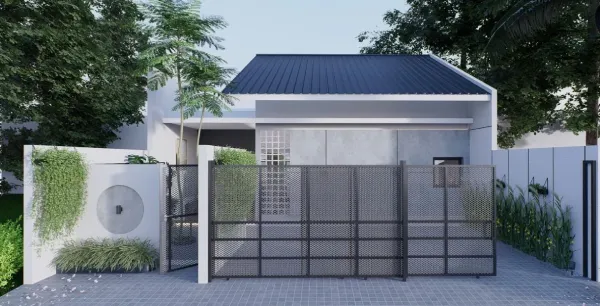 Desain Rumah Japandi
