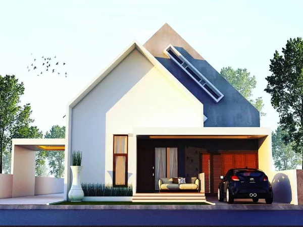 desain rumah japandi