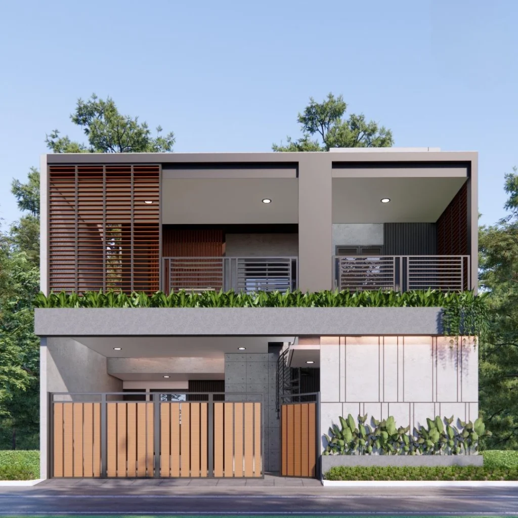 jasa gambar rumah bali