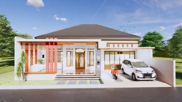 rumah minimalis 9x9