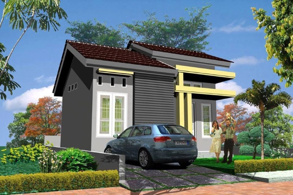 Inspirasi Model Rumah Ukuran 6x8 Berdasarkan Gaya dan Fungsionalitas