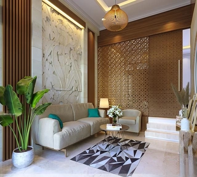 ruangan klasik tropis