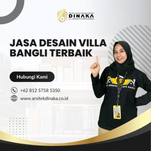 Jasa Desain Villa Bangli Mewah dan Modern