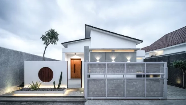 rumah 1 kamar sederhana