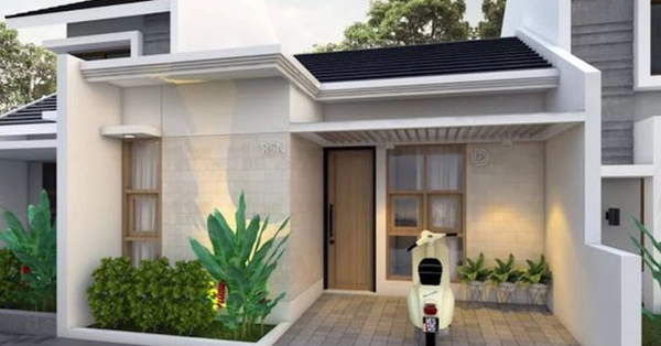 rumah 1 kamar sederhana