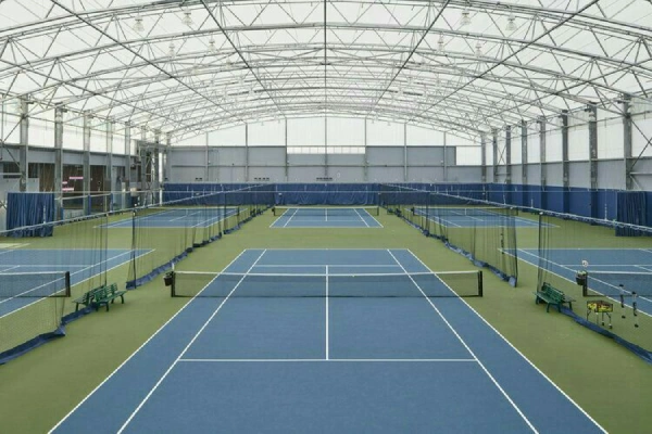 Dasar Desain Lapangan Padel