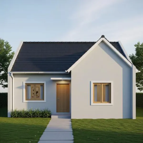 Trik Arsitektur Rumah Type 21