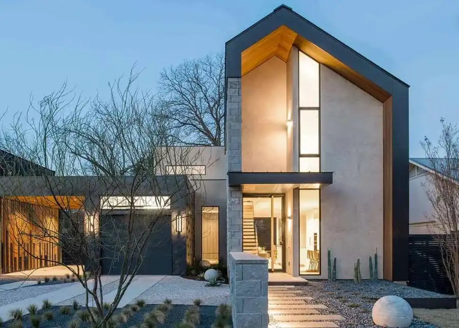 Model Desain Rumah Scandinavian di Indonesia