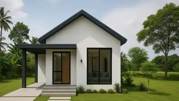 Desain rumah minimalis elegan