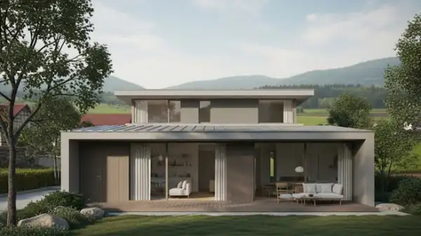 bentuk rumah minimalis 