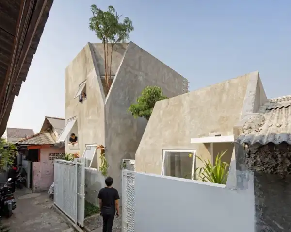 Desain Rumah Tumbuh